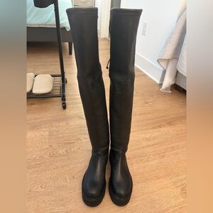 Stuart Weitzman Lowland Ultralift Platform Boot